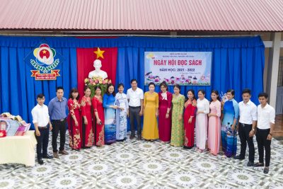 Ngày hội đọc sách trường TH Nguyễn Viết Xuân
