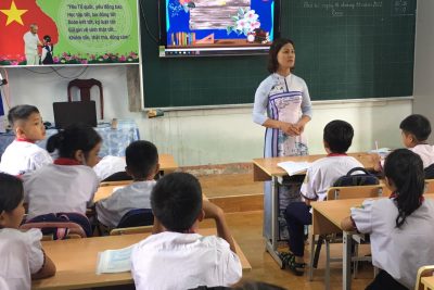 GIÁO VIÊN THAM GIA HỘI GIẢNG CHÀO MỪNG NGÀY NHÀ GIÁO VIỆT NAM 20.11