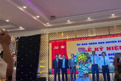 THAM DỰ LỄ KỶ NIỆM 40 NĂM NGÀY NHÀ GIÁO VIỆT NAM 20.11