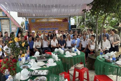 Công đoàn trường tổ chức giao lưu gặp mặt dâu, rể nhân kỷ niệm ngày Quốc tế phụ nữ 8/3/2024
